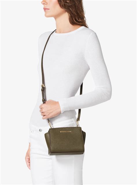 michael kors selma bag mini size|michael kors selma medium.